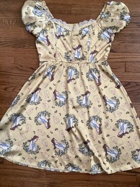 Her Universe Disney Beauty and the Beast Belle Dress